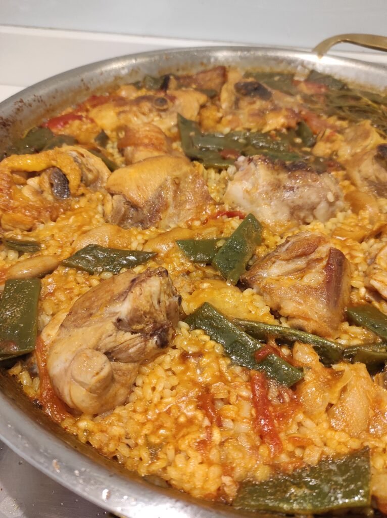 paella ricetta facile originale valenciana